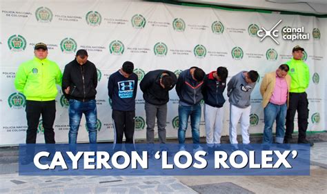 la banda de los rolex ataco de nuevo|La banda de los Rolex: la caída de los ladrones que roban relojes .